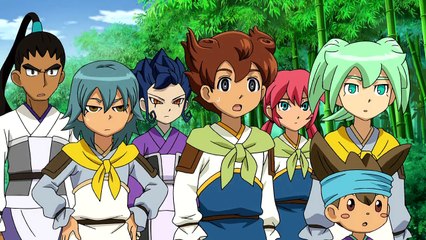 Inazuma Eleven GO: Chrono Stones - Folge 22 - Liu Bei ist interessant!