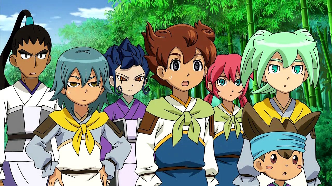 Inazuma Eleven GO: Chrono Stones - Folge 22 - Liu Bei ist interessant!