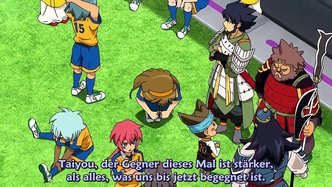 Inazuma Eleven GO: Chrono Stones - Folge 24 - Hartes Match! Zanarks Desperados!