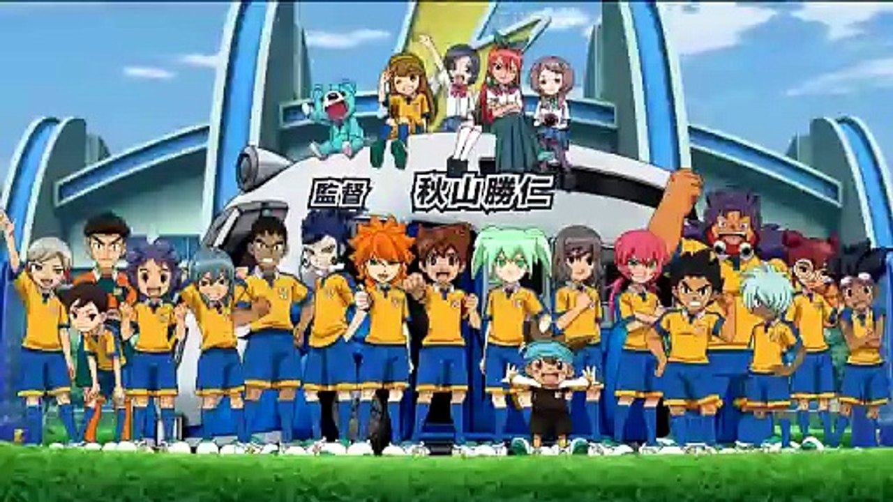 Inazuma Eleven GO: Chrono Stones - Folge 25 - Explosion! Die Kraft von Zhuge Liang!