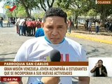 Misión Venezuela Joven realizó actividades recreativas en la Unellez del edo. Cojedes