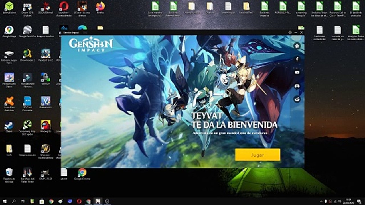 ⚙️ Como CREAR una CUENTA en GENSHIN IMPACT 2024 en PC FÁCIL y RÁPIDO