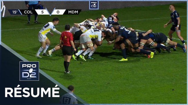 PRO D2 Saison 2023-2024 J23 - Résumé Colomiers Rugby - Stade Montois Rugby