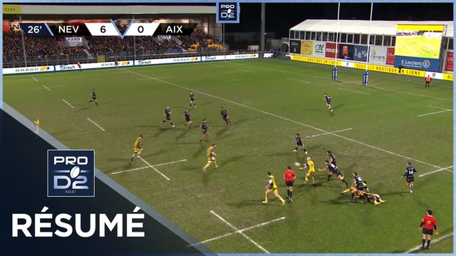 PRO D2 Saison 2023-2024 J23 - Résumé USON Nevers - Provence Rugby