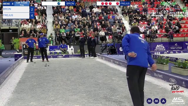 FINALE COUPE DE FRANCE 2024 - BEAUVAIS - Finale Trip BRON VS FREJUS