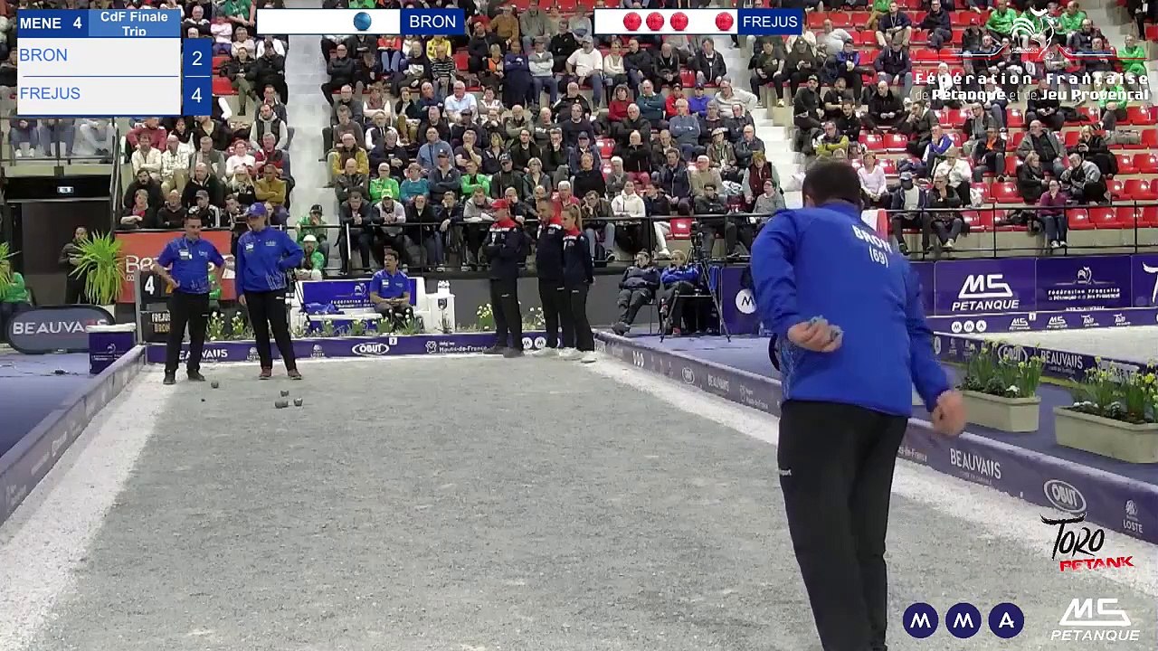 FINALE COUPE DE FRANCE 2024 - BEAUVAIS - Finale Trip BRON VS FREJUS