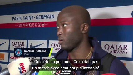PSG’s Danilo Pereira Critiques l’Attitude de l’Équipe après le Match Nul contre Reims ⚽