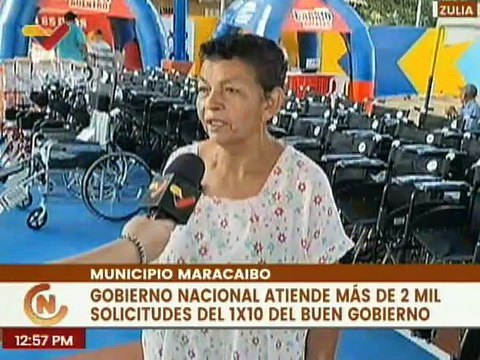Zulia | Habitantes del mcpio. Maracaibo fueron favorecidos con la entrega de ayudas técnicas