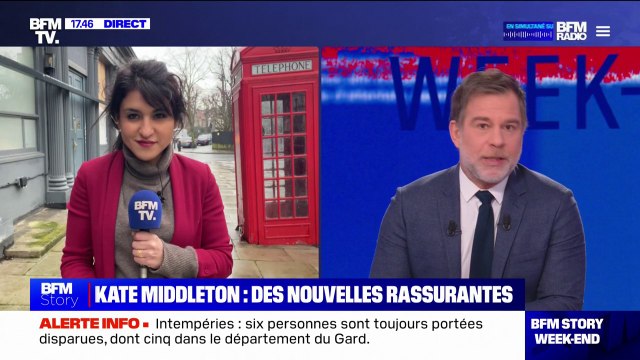 Royaume-Uni: la famille royale donne des nouvelles rassurantes de Kate Middleton