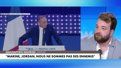 Jean-Baptiste Soufron : «Elle est là pour désosser la droite»