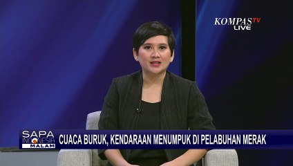 Descargar video: Terdampak Cuaca Buruk, Antrean Kendaraan Menumpuk di Pelabuhan Merak!