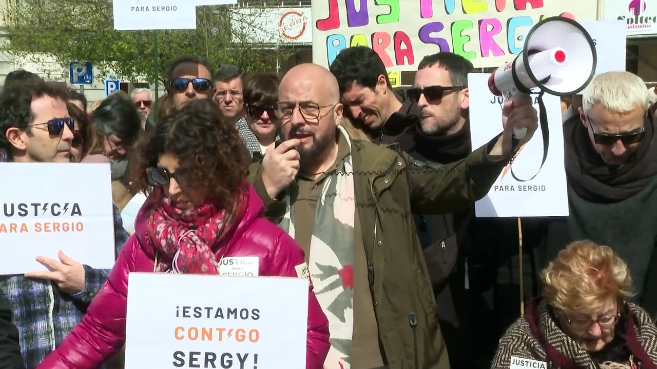 Homenaje a Sergio Delgado en Madrid