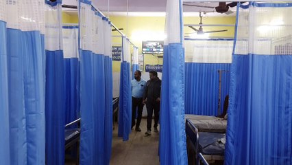 उद्घाटन से पहले ही जनरल हुआ जैरियाट्रिक वार्ड, बिखरने लगी तैयारियां