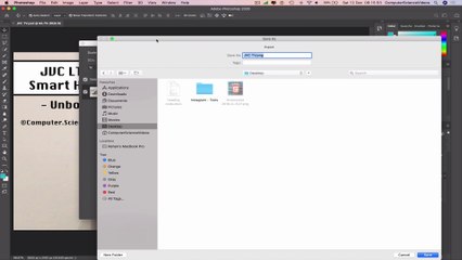 How to EXPORT an Image in High Resolution Using Adobe Photoshop | New