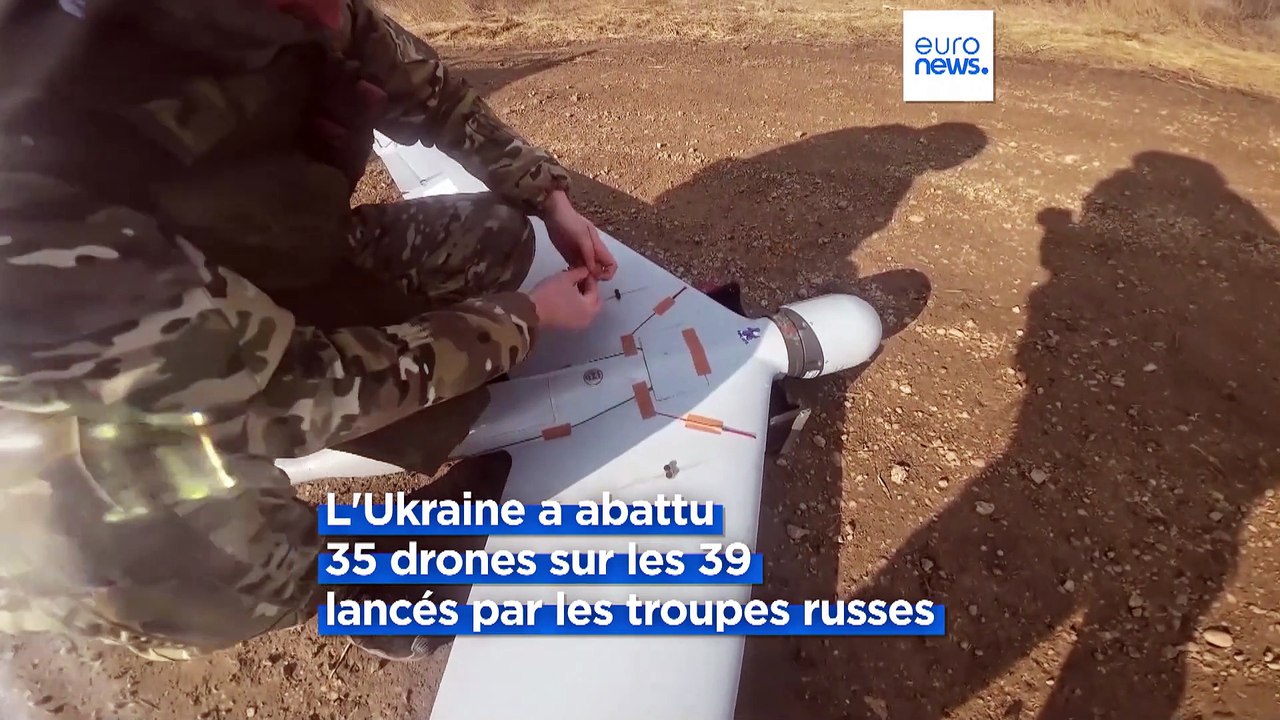 Ukraine : Kyiv et Moscou déplorent des morts et des blessés après des attaques des deux camps