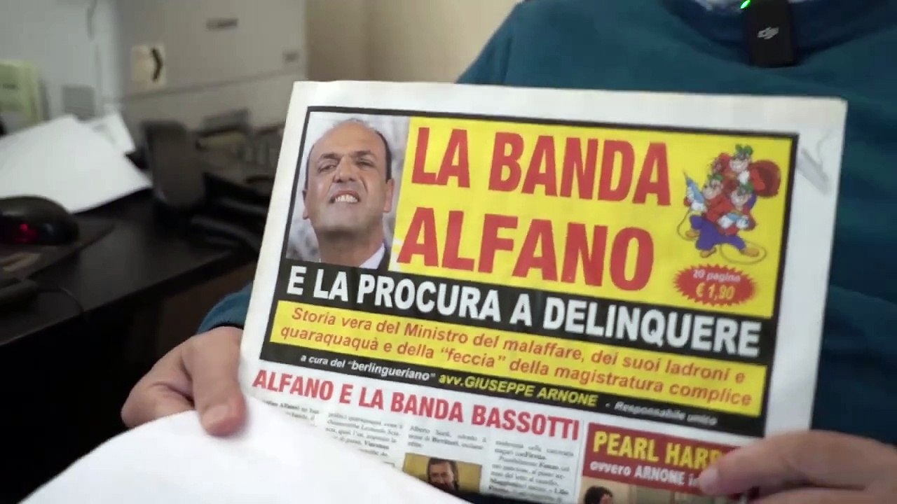 Lezione di diritto sul sequestro di persona al Procuratore della Repubblica  G. Di Leo