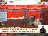 Monagas | Ciudadanos de la parroquia San Simón participan en la Expo Feria de CLAP