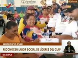 Bolívar | Más de 200 líderes del CLAP fueron reconocidos gracias a programa del MINPPAL