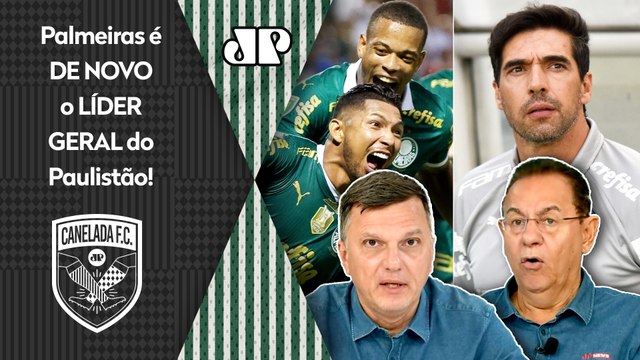 O PALMEIRAS TEM ESSE MÉRITO! E MOSTRA que... LIDERANÇA GERAL do Paulistão PROVOCA DEBATE!