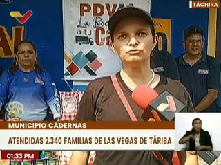 Download Video: Táchira | Más de 2 mil familias fueron beneficiadas con la Feria del Campo Soberano