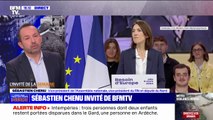 Sébastien Chenu, au sujet de Valérie Hayer: 