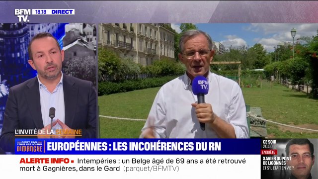 Liens RN-Russie: Thierry Mariani est sur la ligne que nous défendons , assure Sébastien Chenu