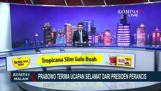 Unggul Sementara di Perolehan Suara Pilpres, Presiden Prancis Ucapkan Selamat ke Prabowo Subianto