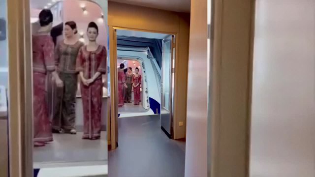 Flipen porque es auténtico lujo: la primera clase de los aviones de Singapore Airlines