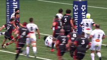 TOP 14 - Essai de Liam ALLEN (LOU) - LOU Rugby - Castres Olympique