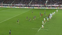 Top 14 - essai de emilien gailleton (sp) - section paloise - aviron bayonnais - saison 2022:2023