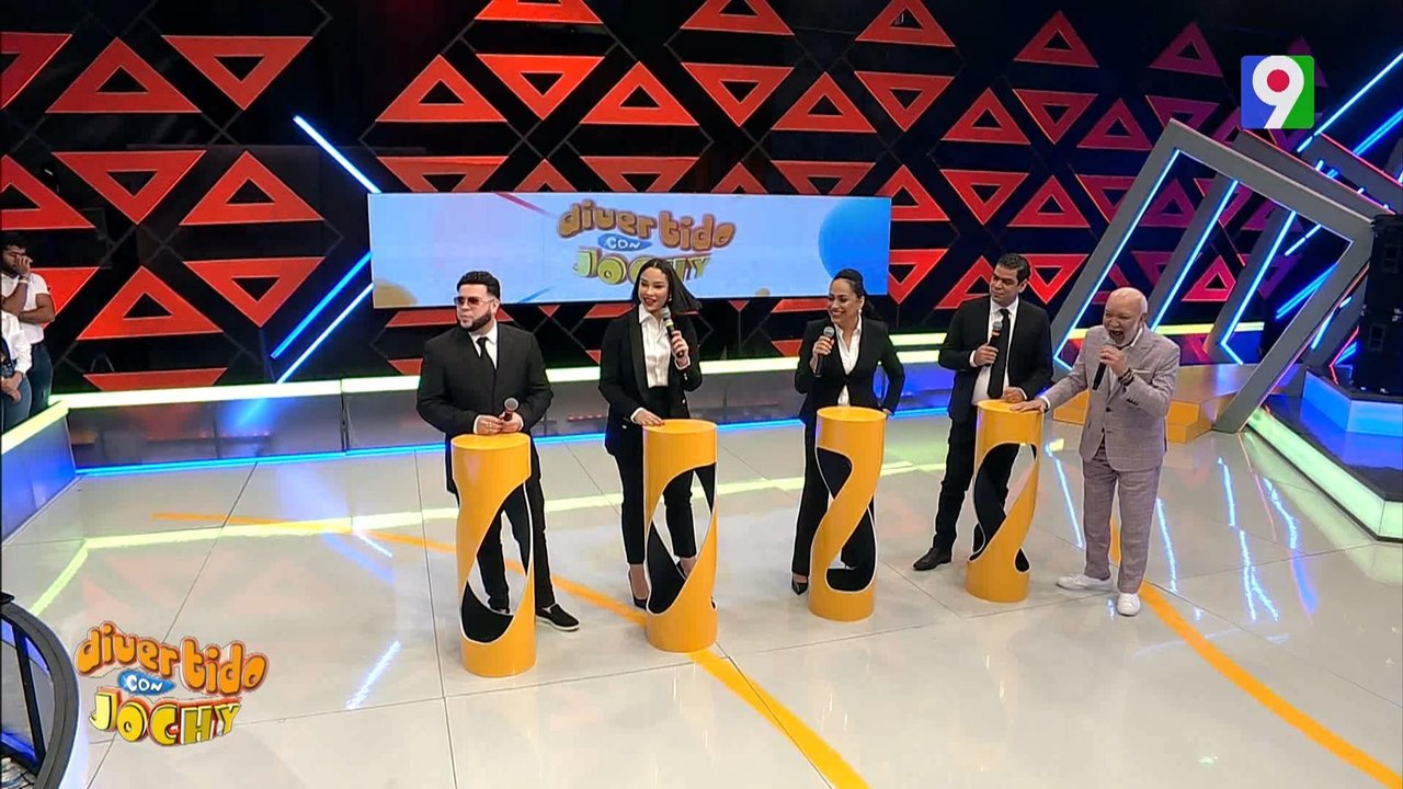 Parte del elenco "El mismo golpe" se divierten con Jochy | Divertido con Jochy