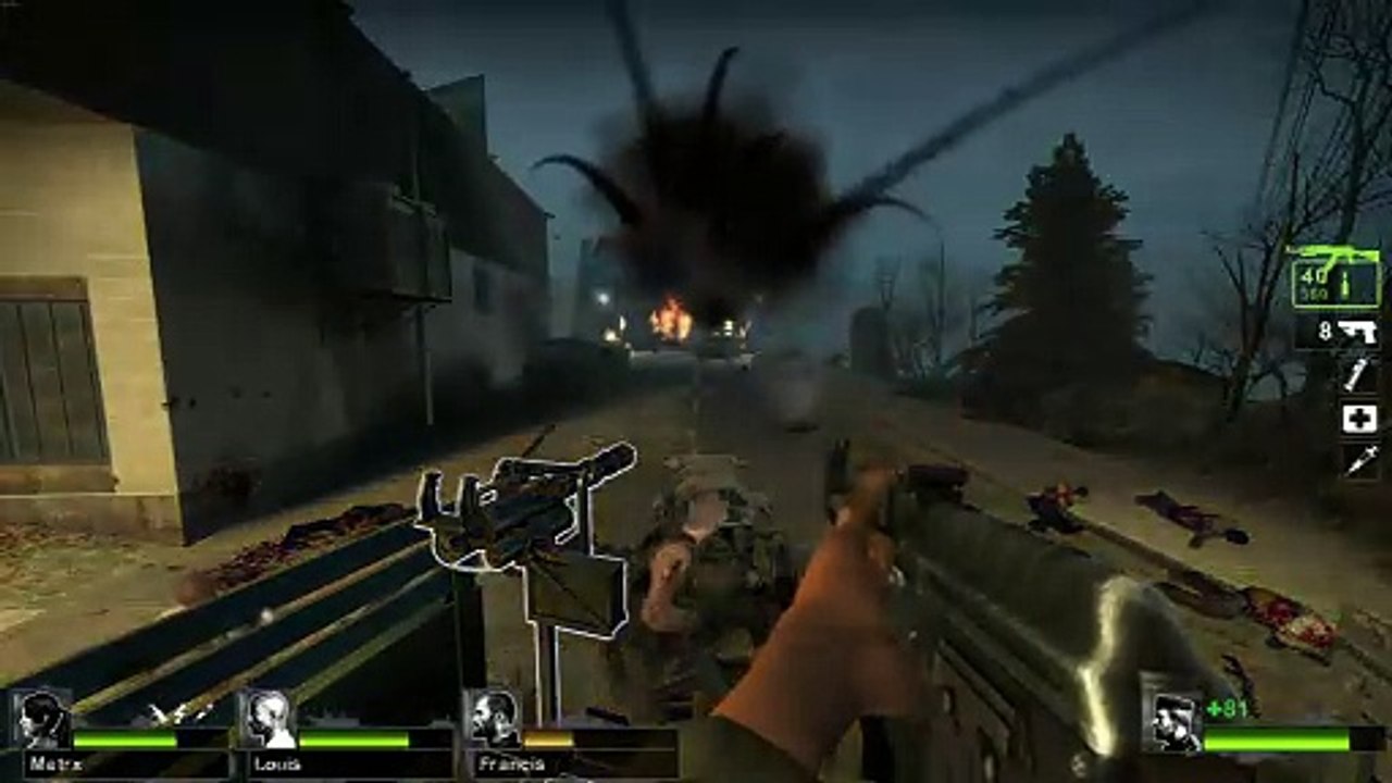 Left 4 Dead 2 Pt.2-Clearing The Bridge