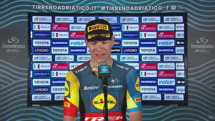 Tirreno-Adriatico 2024 - Jonathan Milan : "This is super special, it was a very very hard day"