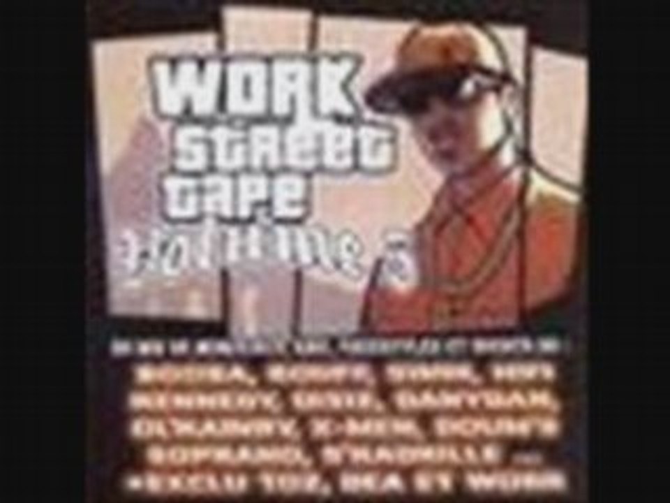 L'skadrille,Tandem - Dis aux Majors (Son violent)