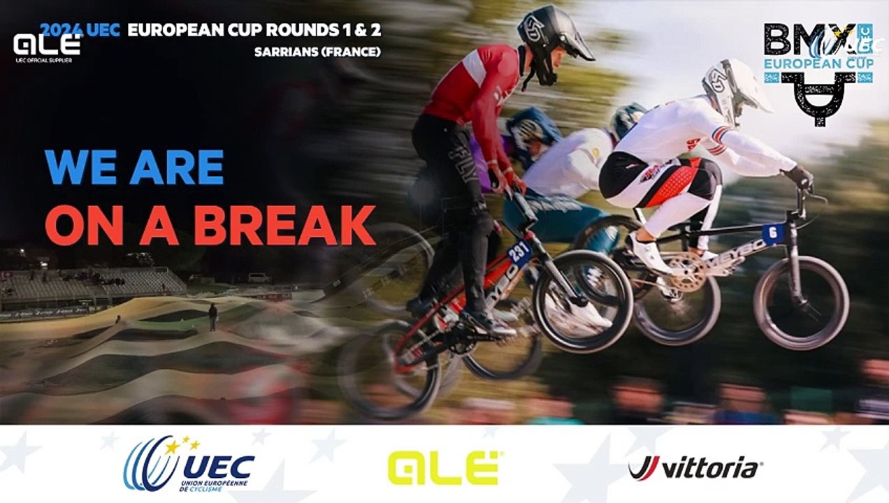 2024 UEC BMX EUROPEAN CUP Rounds 1 & 2 Sarrians (FRA), 9-10 March (2)