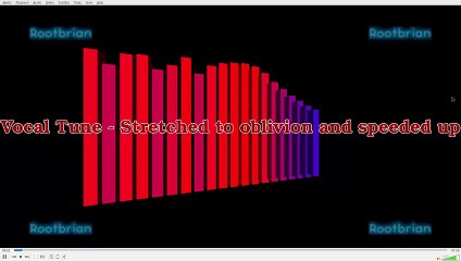 Vocal Tune - 16 seconds stretched to oblivion and speeded up from two hours