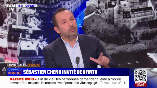 Aide à l'Ukraine: Sébastien Chenu appelle le gouvernement à sortir des ambiguïtés diplomatiques