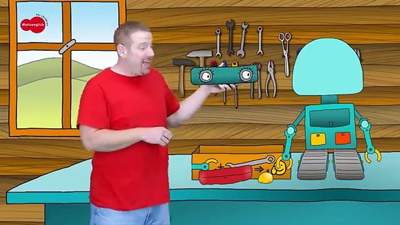 Robot_for_Kids_playing_with_Steve_and_Maggie___English_stories_for_Children___Wow_English_TV(360p)