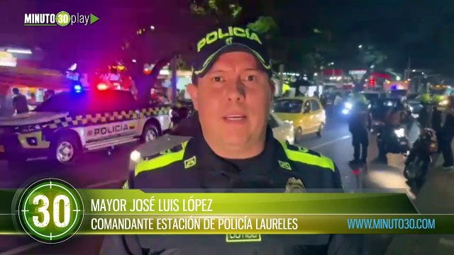 Hurto frustrado en La Castellana: En lo que va del año, 40 capturas en Laureles