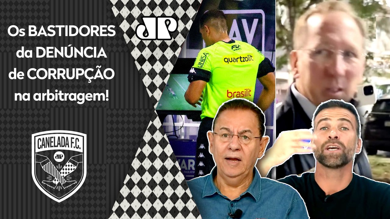 "Cara, o Textor TÁ IRRITADO e quer..." NOVAS INFORMAÇÕES sobre DENÚNCIA de CORRUPÇÃO na arbitragem!