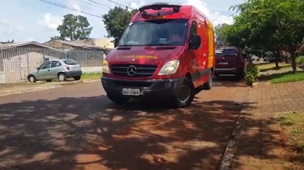 Mulher sofre laceração na perna em acidente com máquina no Universitário