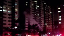 경기 구리시 아파트에서 불...60대 여성 병원 이송 / YTN