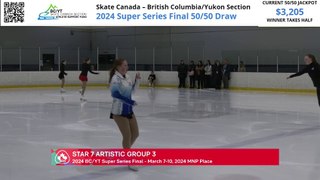 Star 7 Artistic 2024 BC/YT Super Series Final