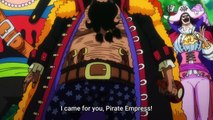 Hancock's Defeated. Blackbeard Invasion On Amazon Lily _ One Piece 1087 [ENG_HD