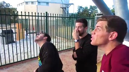 ATLAS STONE Vs. SPRAY PAINT EPIC BABY GENDER REVEAL!