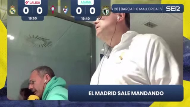 La profecía de Roncero antes del 1-0 de Vinicius al Celta