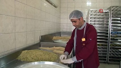 Tatlıcılar Ramazan'da günde 1 ton satış hedefliyor!