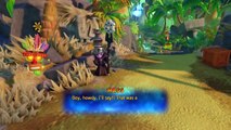 Skylanders Imaginators - Crash Bandicoot Level - Thumpin' Wumpa Islands