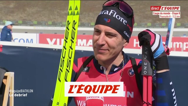 Fillon Maillet : «Je vais ruminer cette erreur encore un moment» - Biathlon - CM (H)