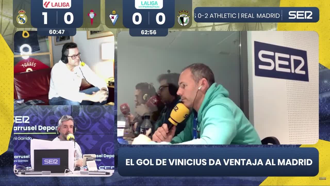 La discusión entre Iturralde y Álvaro Benito sobre las sanciones